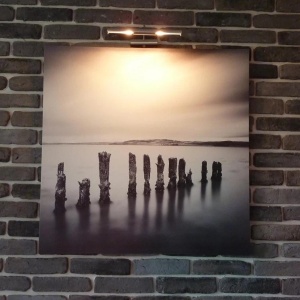 Caramida aparenta Old Brick Slim Tile, Graphite, 210x60x9 mm