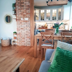 perete decorativ cu caramida rock