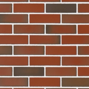 Caramida Aparenta Westerwald, rosu multicolor, neteda, NF (240x71x14 mm) rost alb