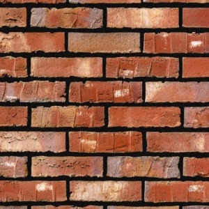 Caramida Aparenta Wiesmoor 50-50, argila multicolor, NF (240x71x14 mm) rost negru