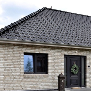 caramida aparenta Wiesmoor gri deschis multicolor pentru fatade
