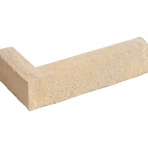 Caramida Corner Classic Line Perusia Galbena 250x120x55-30