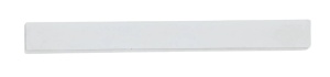 Caramida decorativa fatada Long Smooth White 540x54x20 mm
