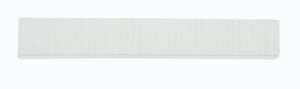 Caramida decorativa fatada Long Vertical White 360x54x20 mm