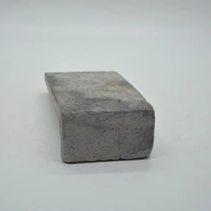 Caramida decorativa pentru trepte si glafuri, 1.5 cm, forma L, Gray