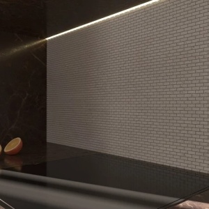 Caramida decorativa Mini Brick pentru bucatarie