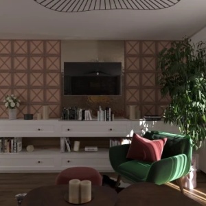 Caramida decorativa tip lemn pentru living