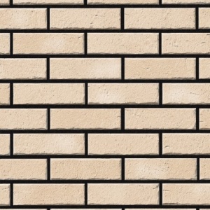 Caramida Klinker Aarhus, alb-nisipiu (240x115x71 mm) rost negru