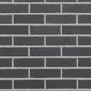 Caramida Klinker Aarhus, antracit, structurata, NF (240x115x71 mm) rost gri