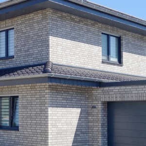 Caramida Klinker Aarhus, gri (240x115x71 mm) fatada casa