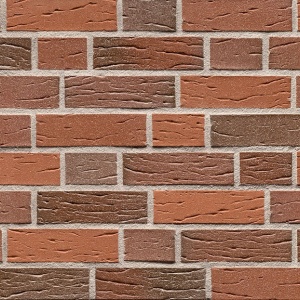 Caramida Klinker Ammerland rot-bunt, texturat-nisipos, NF (240x115x71 mm)