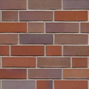 Caramida Klinker Bevergern blaulich-bunt, neteda, NF (240x115x71 mm)