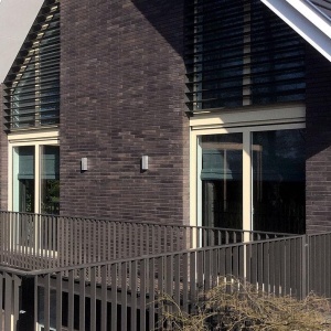 Caramida Klinker Chelsea, structurata, NF (240x115x71 mm) fatada casa