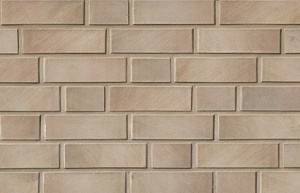 caramida decorativa neteda culoare calda pentru arhitectura moderna
