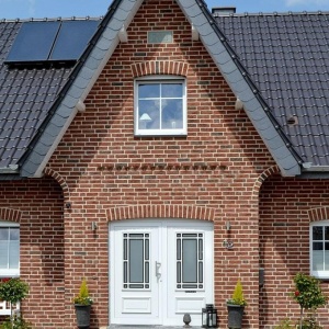 caramida klinker Formback rosu deschis multicolor pentru fatade rustice