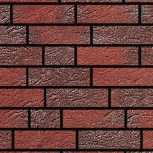 Caramida Klinker Greetsiel, structurata, NF (240x115x71 mm) rost negru