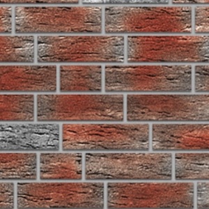 Caramida Klinker Jever, structurata, NF (240x115x71 mm) rost gri