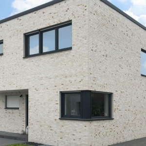 Caramida Klinker Lyon, alb-perlat (240x115x71 mm) casa