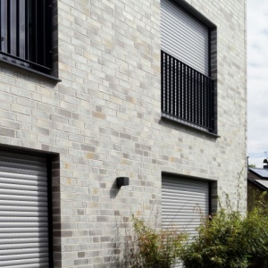 Caramida Klinker Lyon, albastru-gri (240x115x71 mm) fatada