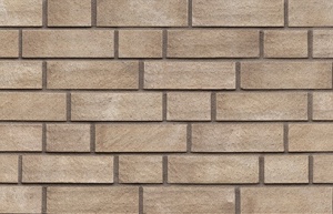 caramida aparenta bej gri tip piatra finisaj structurata format NF