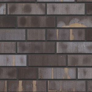 Caramida Klinker Nottingham, neteda, NF (240x115x71 mm) rost antracit