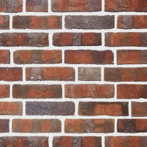 Caramida Klinker Wasserstrich, multicolor fumuriu, NF (240x115x71 mm) rost alb