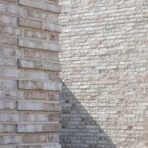 Caramida Klinker Wiesmoor, gri deschis multicolor, NF textura