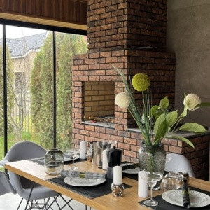 Caramida plina DF Koper Roodbont interior