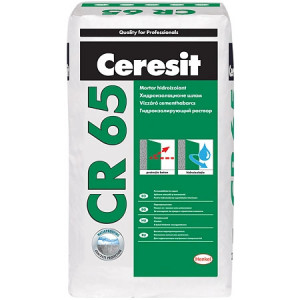 Ceresit CR 62 - tencuiala minerala cu functie hidrofoba