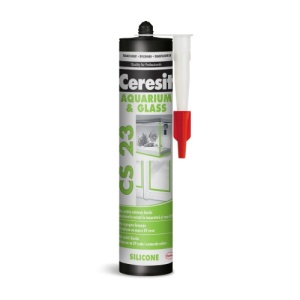 Ceresit CS 23 - Silicon pentru sticla si acvarii, 280ml