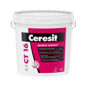 Ceresit CT 16 - Vopsea grund pentru termoizolare si amorsare, 16L