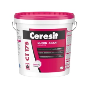 Ceresit CT 175 - Tencuiala decorativa siliconica-silicata cu aspect de praf de scoarta de copac