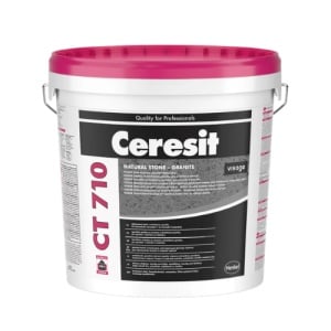 Ceresit CT 710 - Tencuiala decorativa cu aspect de piatra naturala, 25Kg