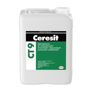 Ceresit CT 9 - protectie pentru fatade, 10l
