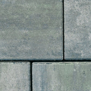 Citytop Grande combi - pavaj cu design modern, 6 cm, verde fumuriu