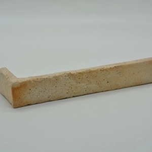 Coltar caramida aparenta Milan Corner, Italian, 265x40x15 mm