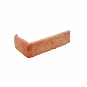 Coltar caramida aparenta Old Brick Corner Tile, Manor, 265x65x15 mm