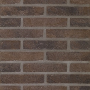 Coltar mic klinker Terca Pagus Bruin Zwart 185x65x23 mm