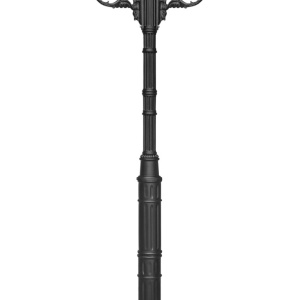 Consola decorativa Acant din fonta 625 mm aplicare