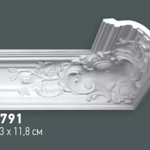 cornisa decorativa Manavi C791 din poliuretan de inalta densitate