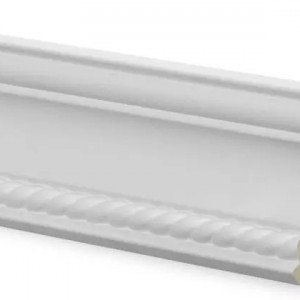 Cornisa decorativa Manavi C902 din poliuretan 5.5x6x200 cm