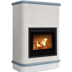 Creta 5 Levels - Soba pe lemne cu acumulare, din maiolica - 8,4 kW CC 004