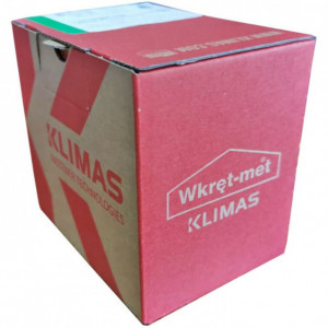 Diblu nylon lung cu surub, wkret, KPK, HEX, 25 buc