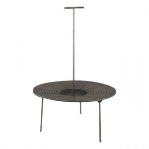 Disc trepied COLOSSEUM pentru picnic, din fonta, 58 cm diametru