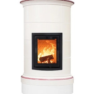 Dolomia 4 Levels - Soba pe lemne cu acumulare, din maiolica - 8,2 kW DL 005