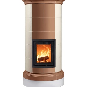 Dolomia 5 Levels - Soba pe lemne cu acumulare, din maiolica - 8,2 kW DC 004