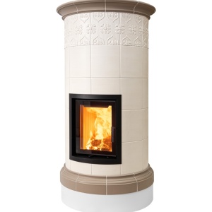 Dolomia 5 Levels - Soba pe lemne cu acumulare, din maiolica - 8,2 kW DC 014