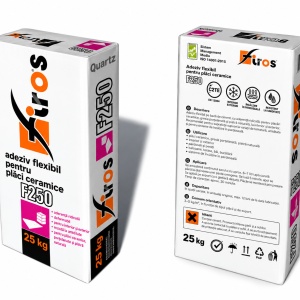 F250 - Adeziv Flexibil Placi Ceramice/Piatra Naturala 25 kg