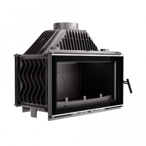 Focar semineu fonta W16 - 13,5 kW