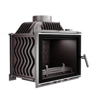 Focar semineu fonta W17 Decor - 12,3 kW
